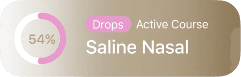 Baby medicine tracker progress